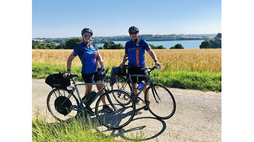 Cycling is the BEST way to see France!