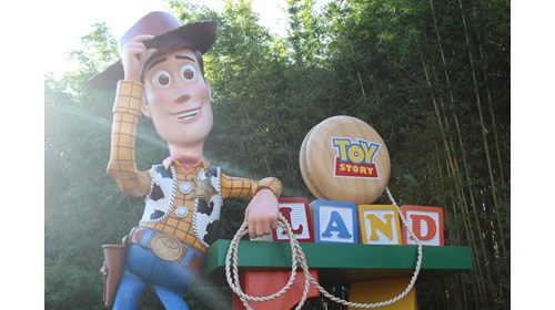 Toy Story Land at Disney's Hollywood Studios 