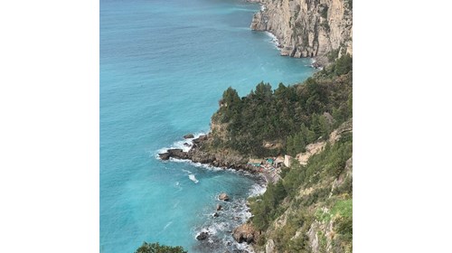 Italy's beautiful Amalfi Coast 