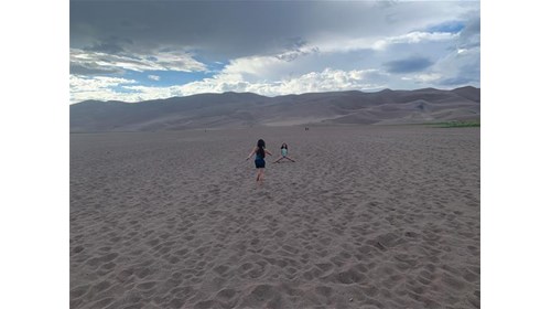 Great Sand Dunes National Park is otherworldly!