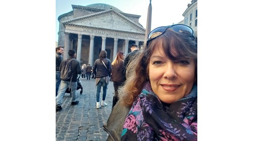 Join me for a Cappuccino in front of the Pantheon?