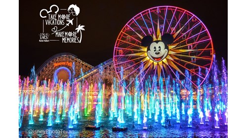 World of Color at Disney California Adventure