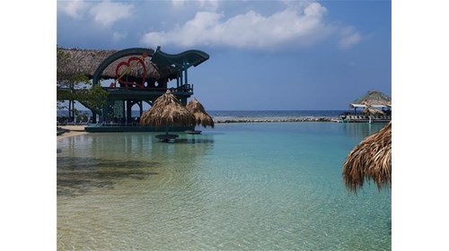 A little slide of paradise