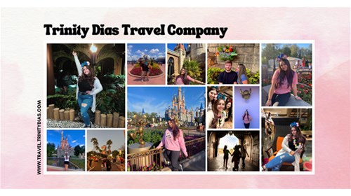 Picture Collage of Trinity Dias Travel Adventures