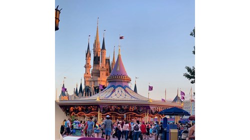 Magic Kingdom at Walt Disney World!