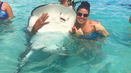 Stingray City - Grand Cayman