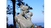 Lovely statue in Sorrento, Italy