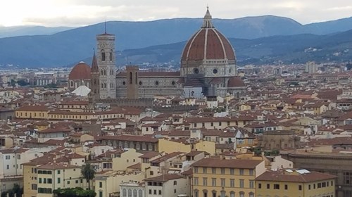Florence from Piazza Michaelangelo