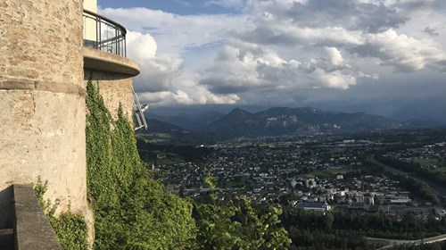 Bregenz Austria-Capital of the state of Vorarlberg