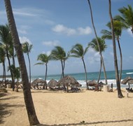 Excellence Punta Cana beach location 