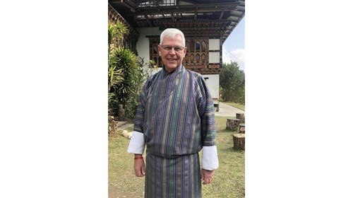 While visiting Bhutan, I was invited to a Festival