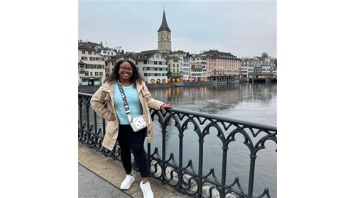 Maranatha spending the day in Zurich before Basel