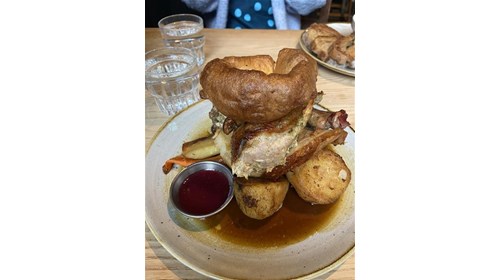 Traditional Sunday Roast