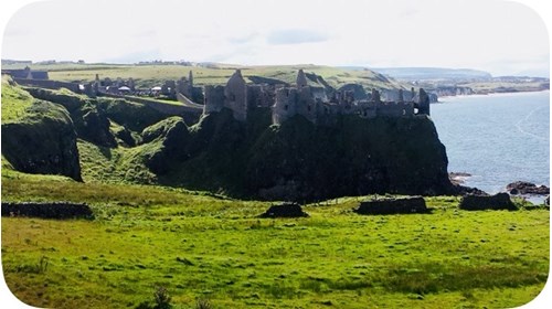 GOT Castle in Northern Ireland!