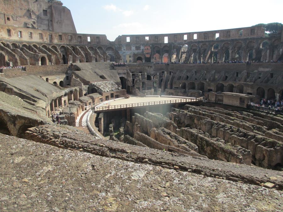 You can't go to Rome without touring the Colosseum