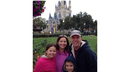 Surprise Family Vacation to Walt Disney World!