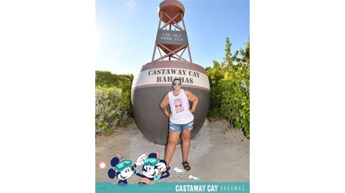 My first visit to Disney's Castaway Cay