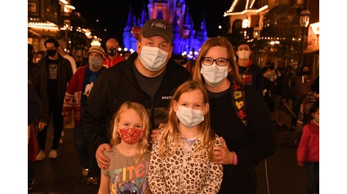 Vacationing at Walt Disney World since 2016