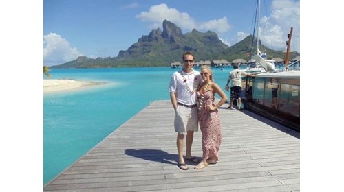 My Honeymoon to Bora Bora 