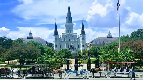 Jackson Square in New Orleans