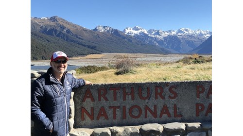 Arthur's Pass National Park - New Zealand