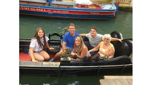 Best family trip ever! Venice, Italy 2017