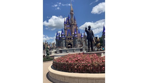 Disney's Magic Kingdom in Walt Disney World