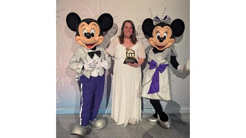 Winning the President's Award in Walt Disney World