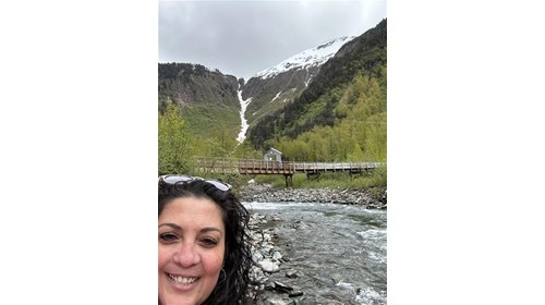 Alaska shot from a Regent Cruise! I love Alaska!
