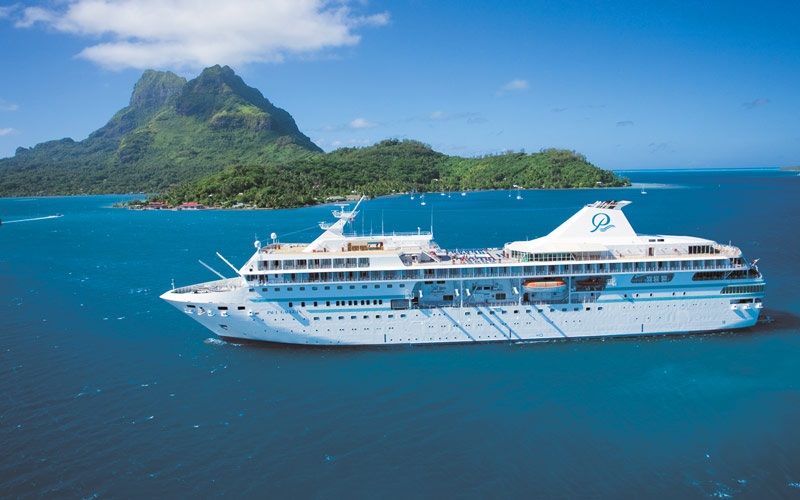 Paul Gauguin Cruises in French Polynesia Islands