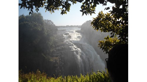 Victoria Falls from the Zimbabwe side