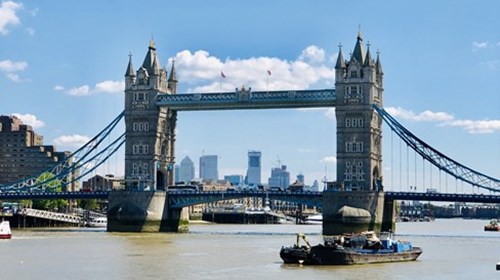 Tower Bridge in London!