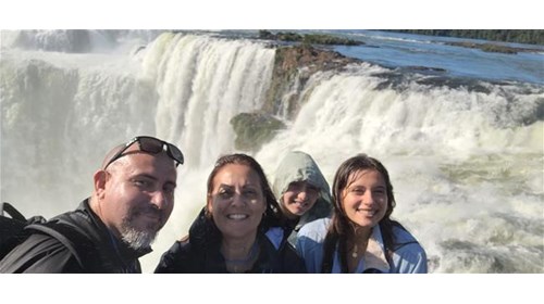Iguazu Falls!  
