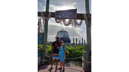 Disney Cruise Line's private island Castaway Cay!