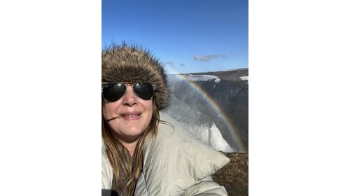 It’s all rainbows in Iceland 