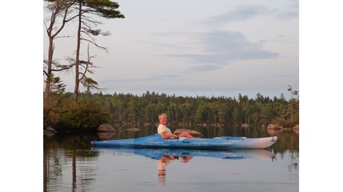Kayaking in Nova Scotia
