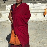 Buddhist Priest in Tibet