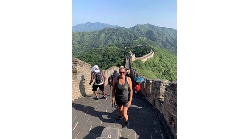 Great Wall of China - I've visited China 4x