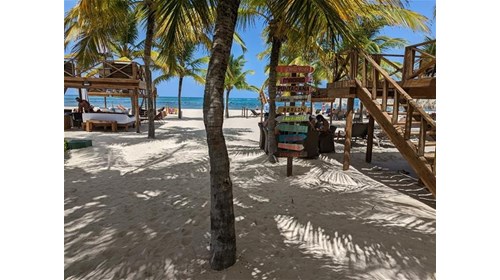 Beach at Secrets and Dream Royal Beach -Punta Cana