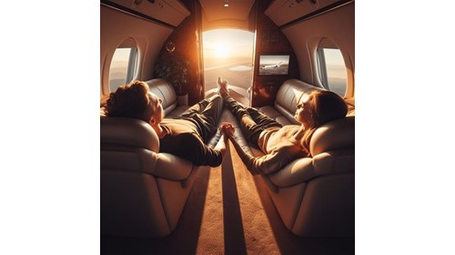 Private Jet travel ultimate way to start your trip