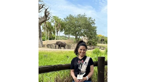 Caring for Giants - Disney's Animal Kingdom Park