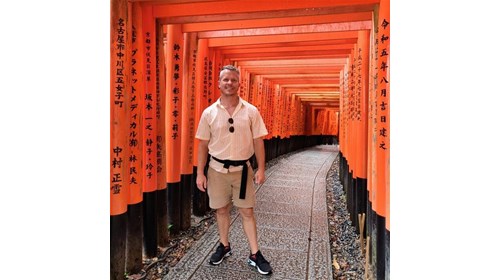 Fushimi Inari Shrine, September 2023