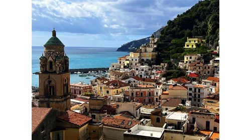 An Amazing View of Amalfi