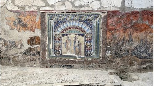 A 2,000-Year-Old Mosaic in Herculaneum
