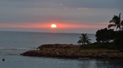 Hawaii at Sunset