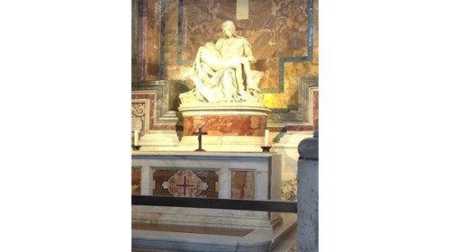 Michaelangelo's Pieta, Vatican