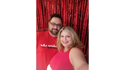 Enjoying Scarlet Night on the Virgin Scarlet Lady 