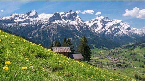 Bernese Oberland, Switzerland, Europe