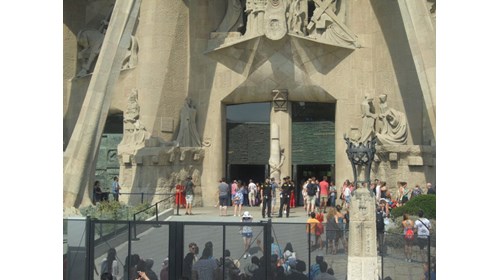 Familia Sagrada Barcelona Spain