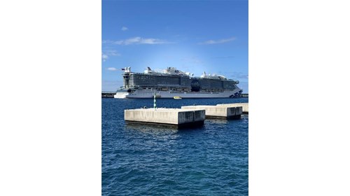 Sun Princess in Funchal, Portugal